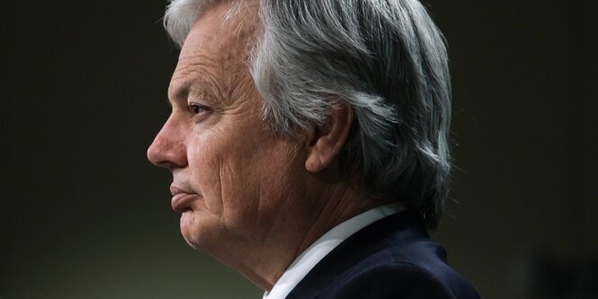 Portrait von Didier reynders