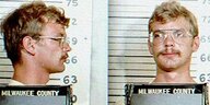 Polizeifoto Dahmer