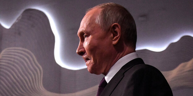 Putin im Profil