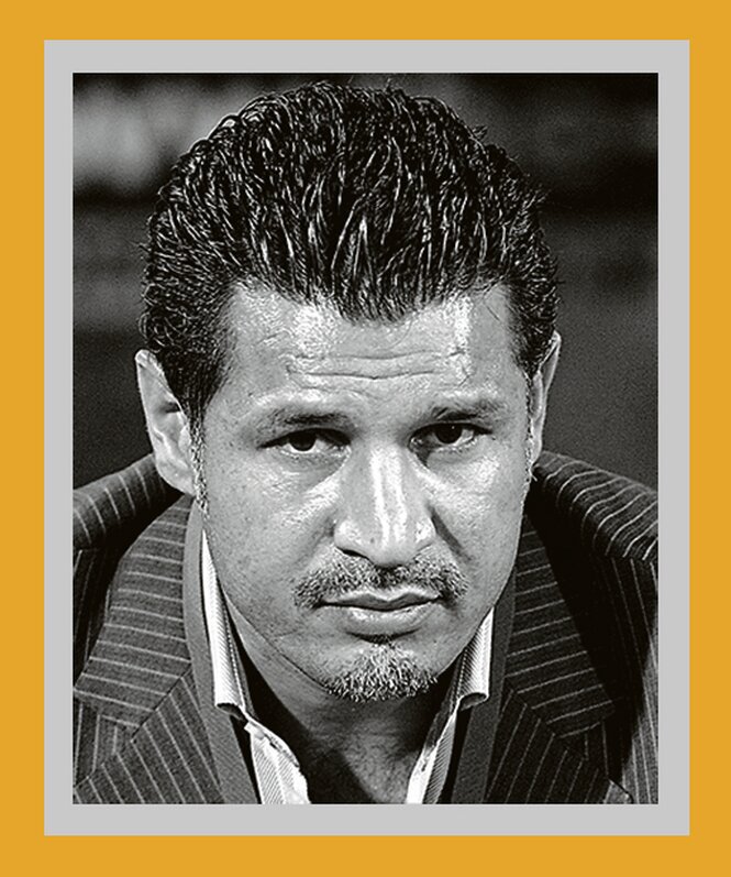 Portät von Ali Daei