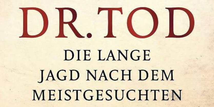 Cover von „Dr. Tod“