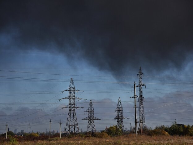 Umweltschäden In Der Ukraine: Die Natur Schreit - Taz.de