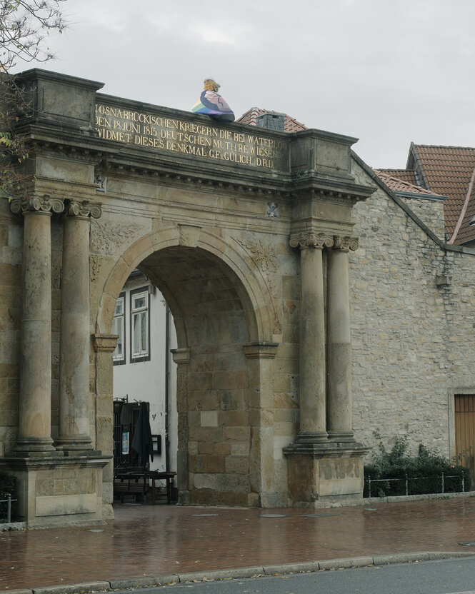 Baudenkmal Heger Tor