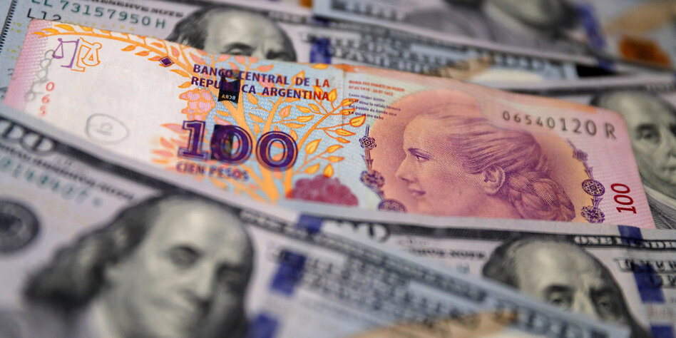 Crisis cambiaria en América Latina: Argentina busca dólar
