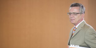 Porträt Thomas de Maizière