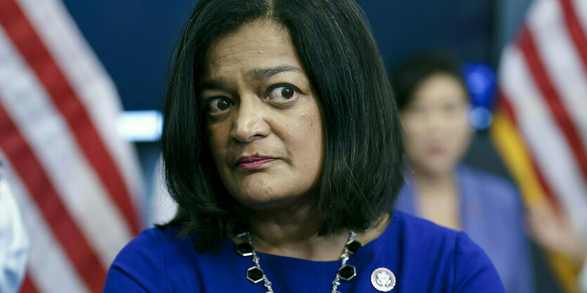 POrtrait von Pramila Jayapal