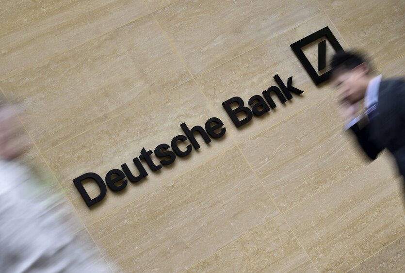 Logo der Deutschen Bank