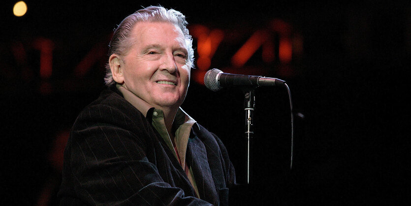 Porträt Jerry lee Lewis