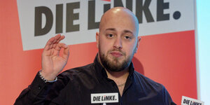 Jules El-Khatib, ehemaliger Vorsitzender der Partei Die Linke in Nordrhein-Westfalen