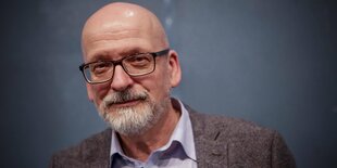 Portrait des irischen Autors Roddy Doyle