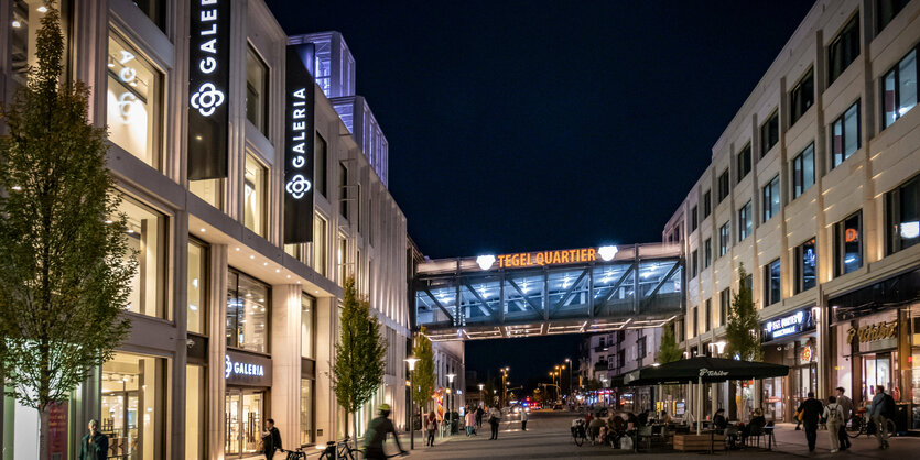 Die neue Karstadt Filiale in der Tegelpassage