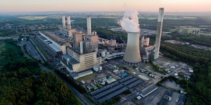 Braunkohlekraftwerk Frimmersdorf