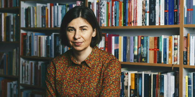 Portrait von Tanja Maljartschuk