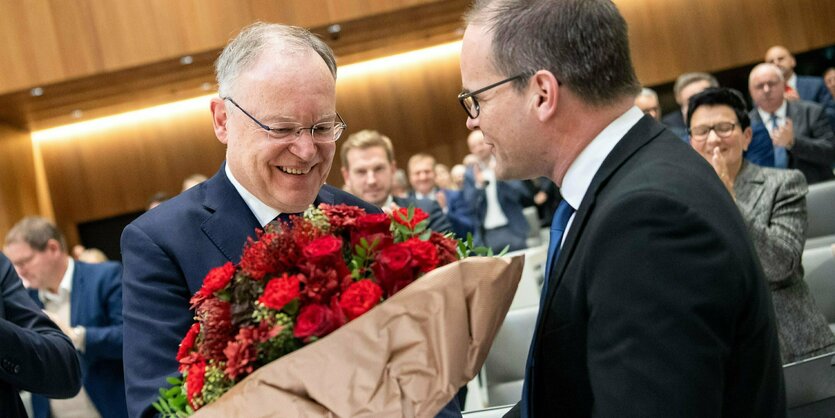 Ministerpräsident Stephan Weil.