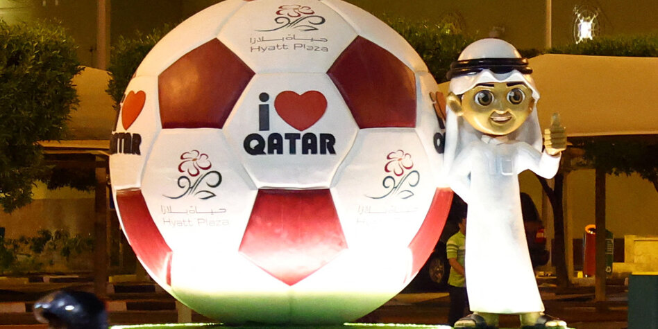 Qatar’s Anti-Gay World Cup Ambassador: He can think whatever he wants, but…