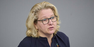 Bundesministerin Svenja Schulze.