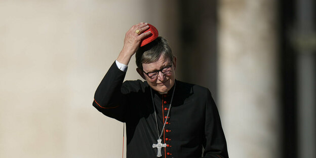 Cardinal Rainer Woelki.