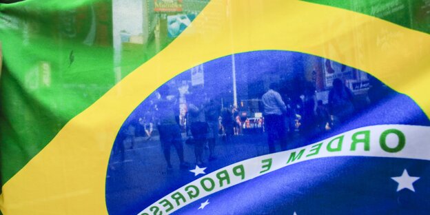 Fahne Brasiliens