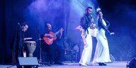 Flamenco-Tänzer in Spanien