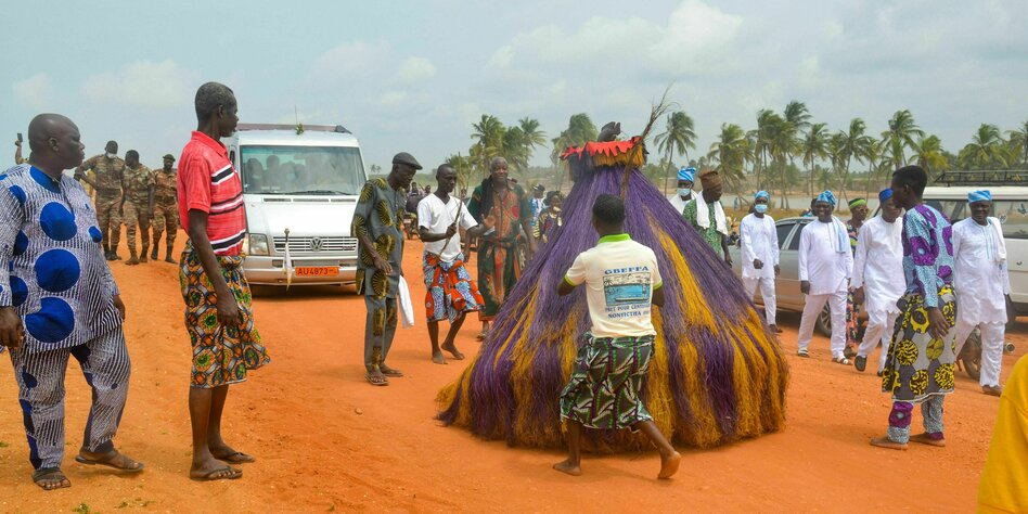 Funerals in Benin: Dying more beautifully