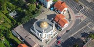 Die Ditib-Moschee in Göttingen