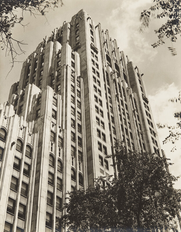 a skyscraper in the 30s