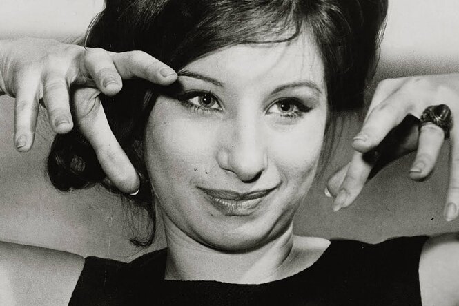 Portrait von Barbara Streisand