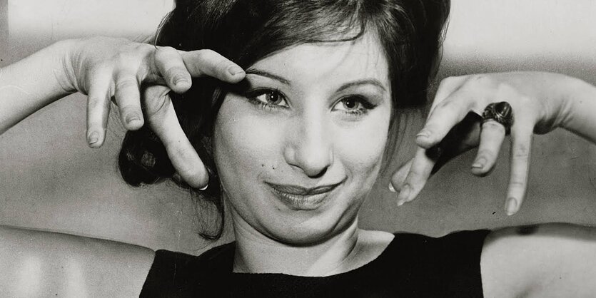 Portrait von Barbara Streisand