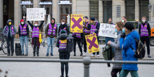 Initiative «Deutsche Wohnen enteignen» fordert die Umsetzung des Volksentscheids