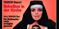 Ausschnitt Titelbild einer „pardon“-Ausgabe vom Dezember 1969