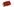 Eine rote Handtasche