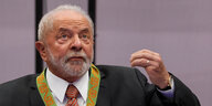 Brasiliens Präsident Lula da Silva auf der COP27