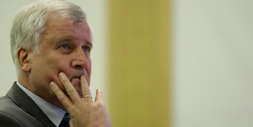 Horst Seehofer