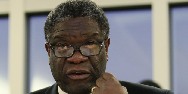 Der kongolesische Arzt Denis Mukwege.