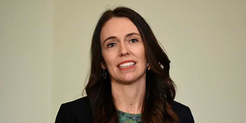 Premierministerin Jacinda Ardern.