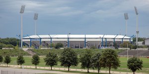 Stadion in Nürnberg