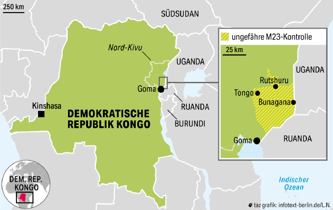 Demokratische Republik Kongo