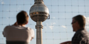 Fernsehturm am Alex