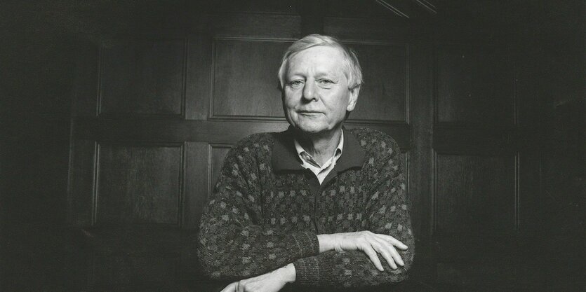 Hans Magnus Enzensberger.