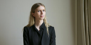 Portrait von Chelsea Manning