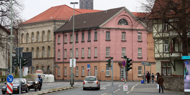 Das alte Gefängnis in Göttingens Innenstadt