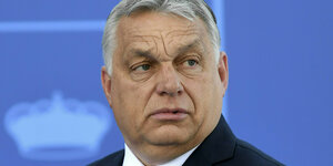 Portrait Viktor Orbán