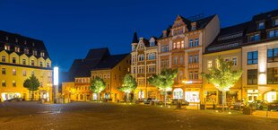 Marktplatz in Mittweida