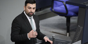 Muhanad Al-Halak im Bundestag