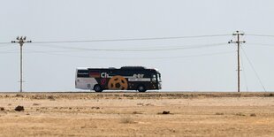 Team Bus der deutschen Fußball-Nationalmannschaft