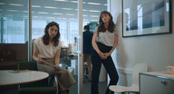 Zoe Kazan und Carey Mulligan als die Journalistinnen Jodi Kantor und Megan Twohey