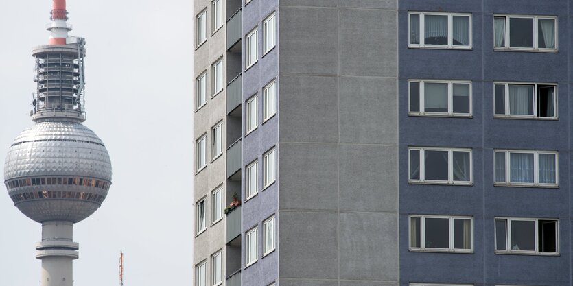 Wohnhochhaus in Berlin