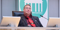 Christian Specht sitzt im Berliner Abgeordnetenhaus