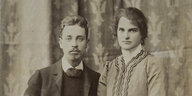 Das Ehepaar Rainer Maria Rilke und Clara Westhoff