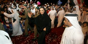 Scheikha Muza bint Nasser al-Missned